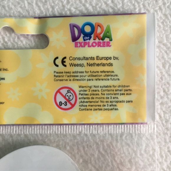 Dora the Explorer Dimensional Stickers by Sandylion - Picture 6 of 8